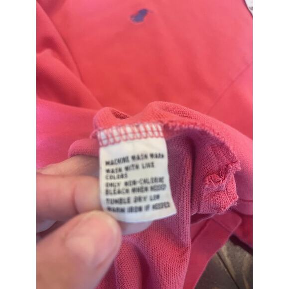 Polo Ralph Lauren Polo Shirt Men XL Academia Twee Preppy Classic Small Pony - Picture 7 of 8